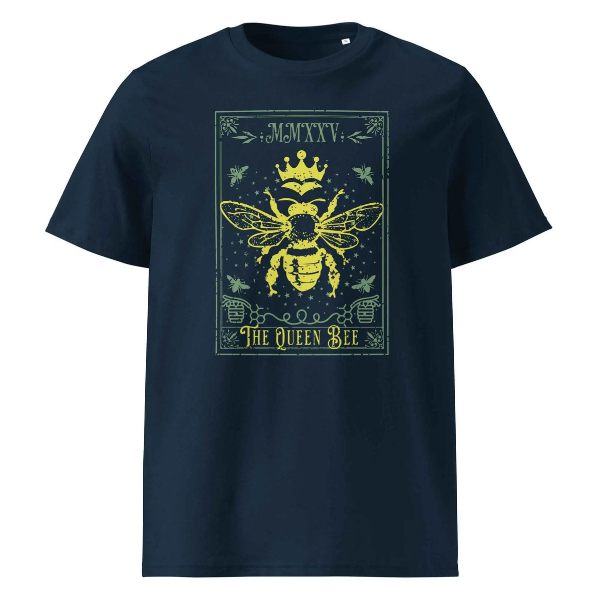 Queen Bee Organic Graphic Tee S