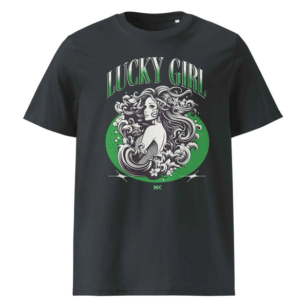 Lucky Girl Organic Cotton Tee S