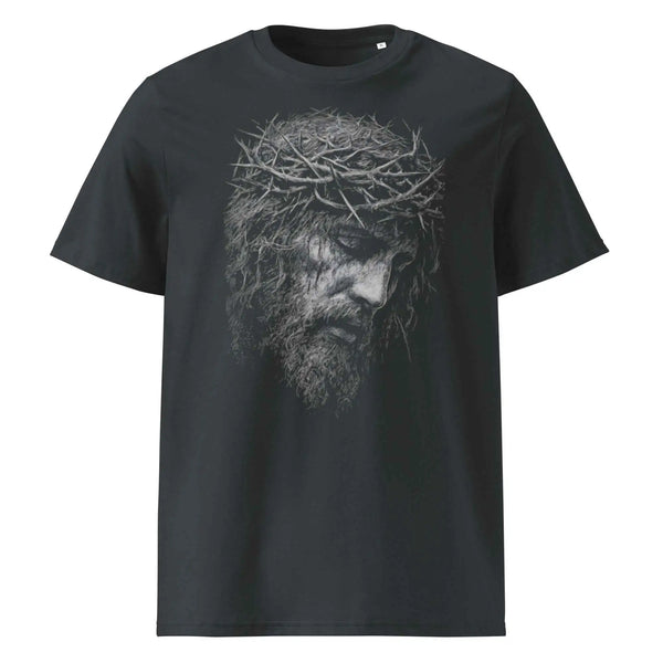 Crown of Thorns Tee / Hoodie India Ink Grey