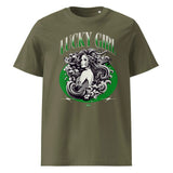 Lucky Girl Organic Cotton Tee S