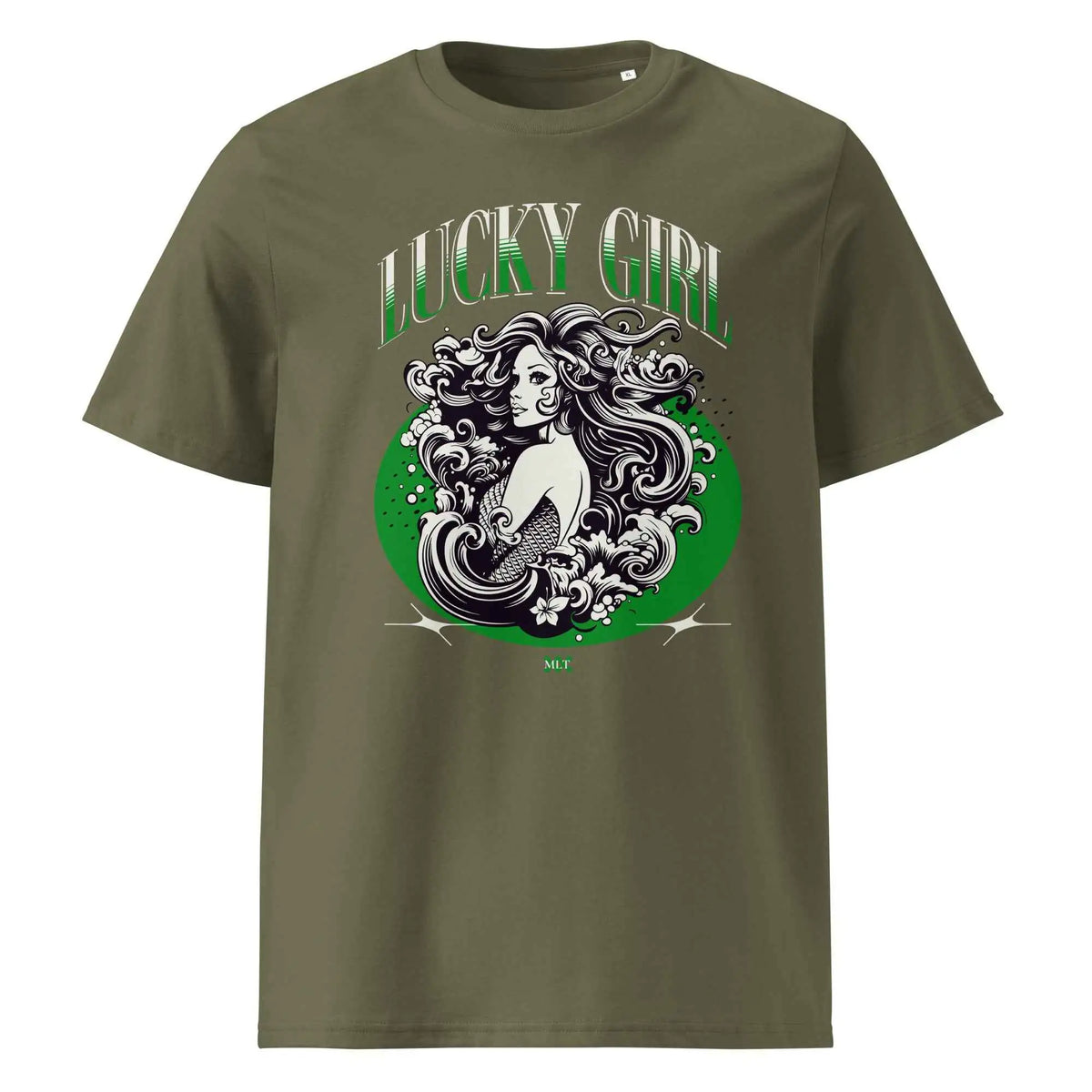 Lucky Girl Organic Cotton Tee S