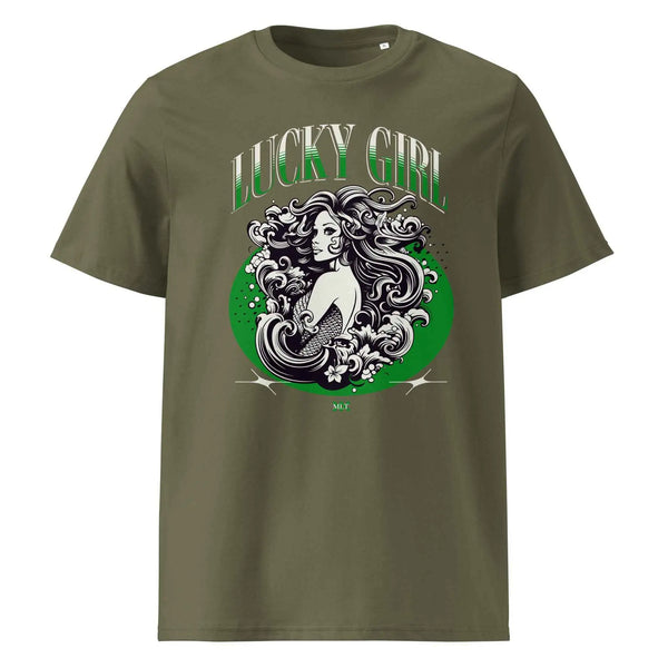 Lucky Girl Organic Cotton Tee S