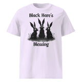 Black Hare’s Blessing Organic Tee S