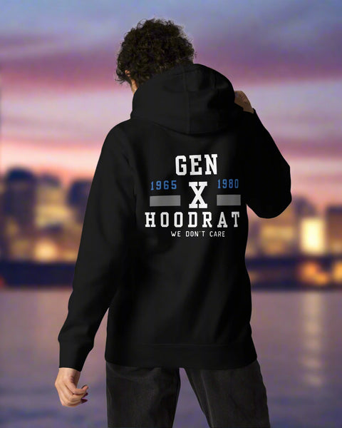 Black Gen X  Hood Rat Premium Hoodie