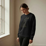 Starlit Wolf Organic Sweatshirt 