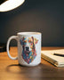Waffles Dog Portrait — Mug / Ornament