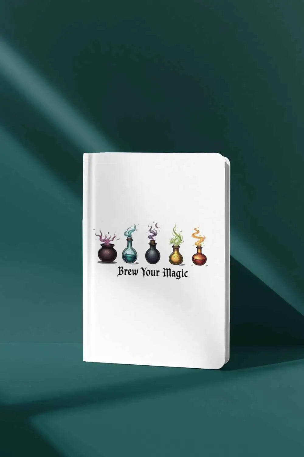 Magic Potion Hardcover Journal 