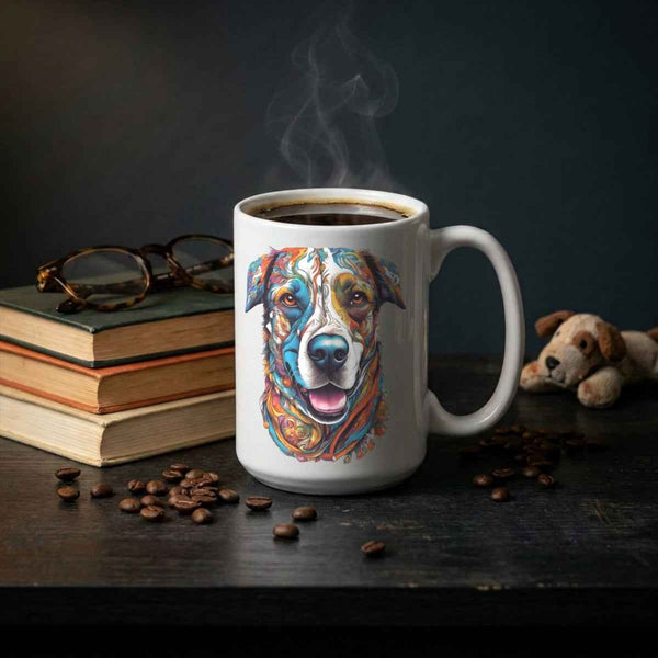 Willa Dog Portrait — Mug / Ornament