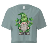 Lucky Gnome Crop Tee XS