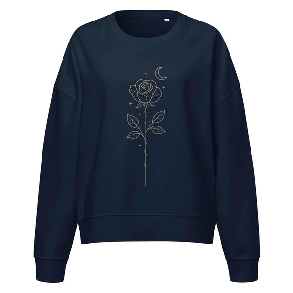 Starlit Rose Organic Sweatshirt S