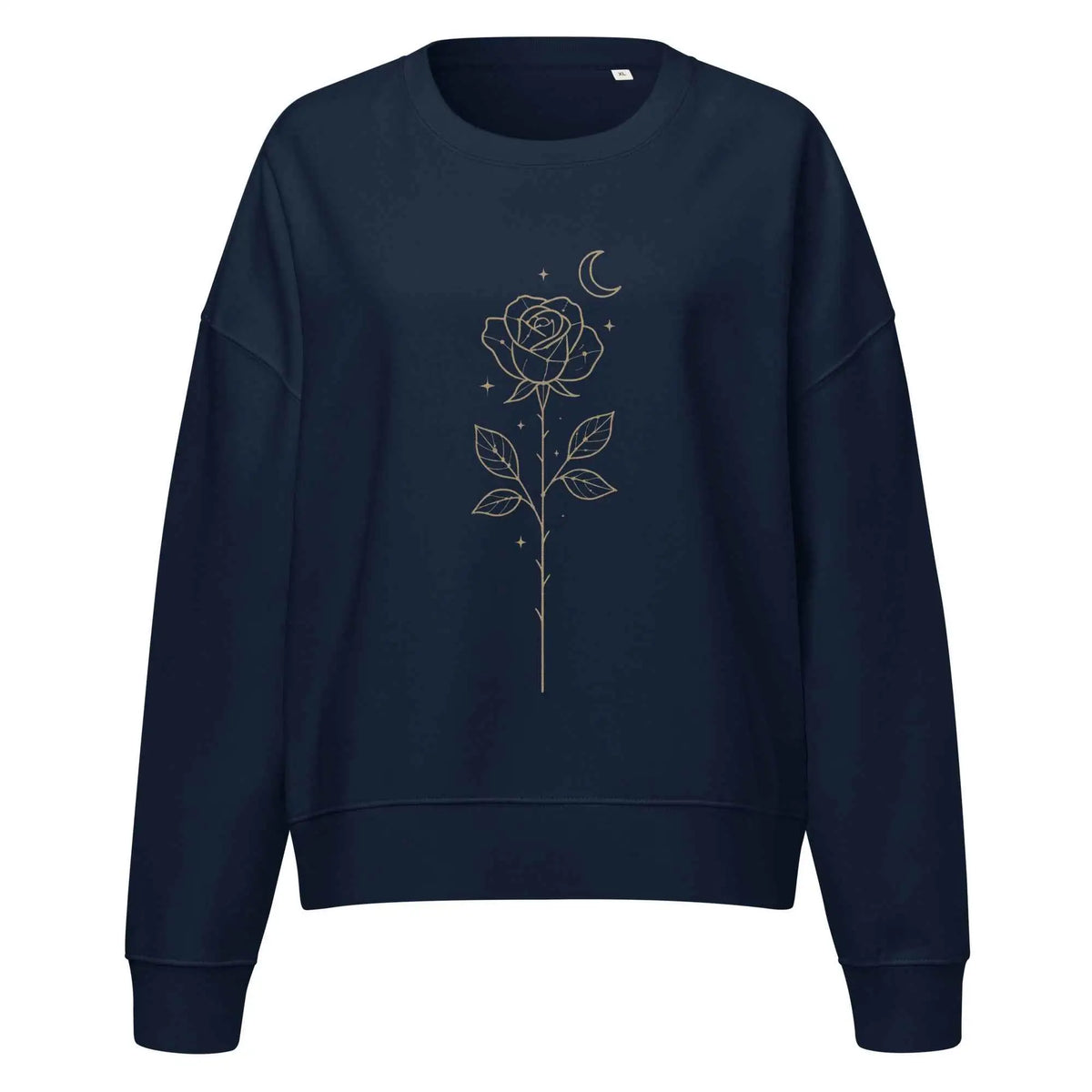 Starlit Rose Organic Sweatshirt S