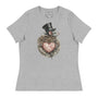 Ticking Heart Relaxed Fit Tee