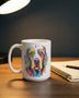Ziggy Dog Portrait — Mug / Ornament
