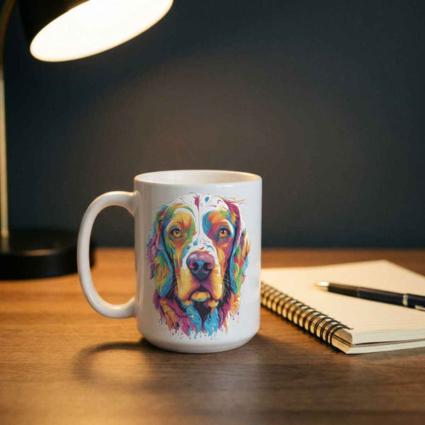 Ziggy Dog Portrait — Mug / Ornament